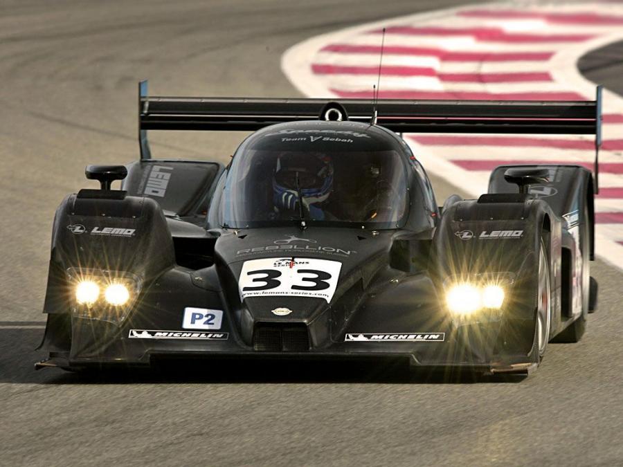  Lola B08/80 Judd (B0880-HU01) 2008 года  (фото 1 из 3)